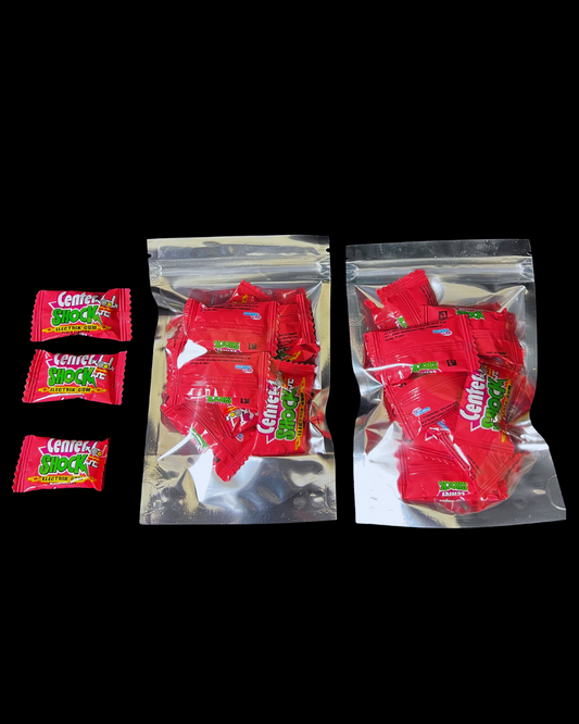 Center Shock Peach Flavour (20 Pieces)