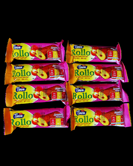 Tiara Rollo ( 8 Pieces)